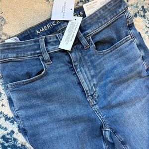 American Eagle Next Level Super High-Waisted Jegging